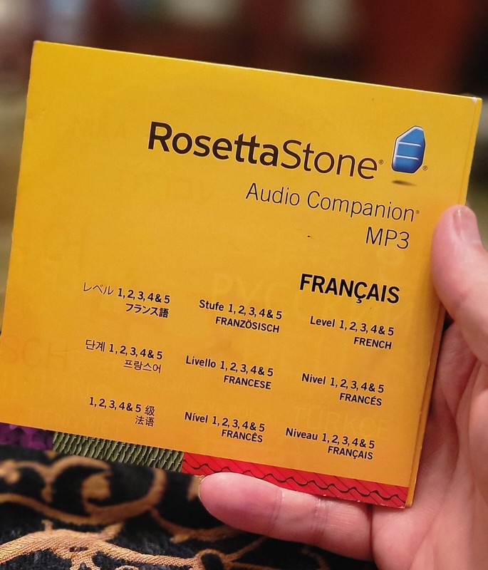 Rosetta Stone V4 TOTAL: French Francais Level 1-5 Set for PC, Mac gallery