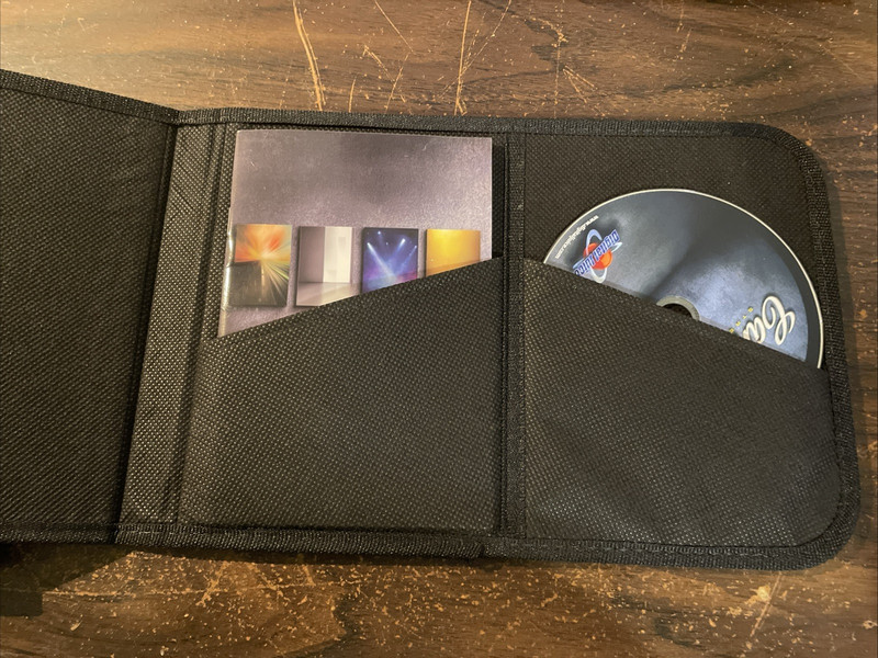 Digital Juice Rare Stretched Bounds Canvases Collection 1 w/Case & Booklet gallery