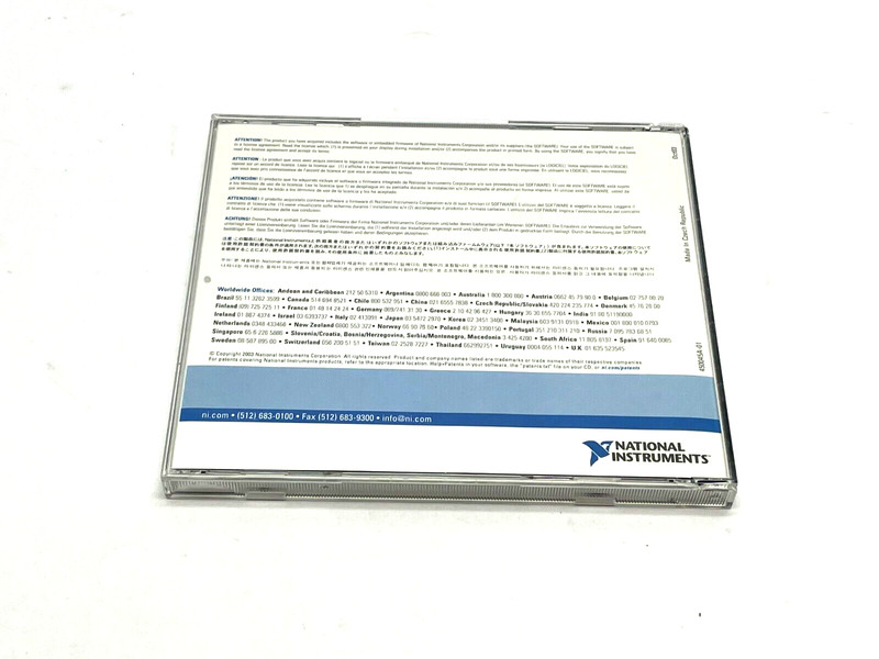 National Instruments 501088D-01 VER. 2.3 CD Kit NI-488.2 gallery