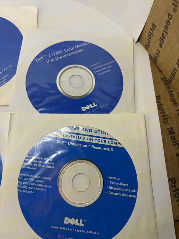 Dell Operating System Reinstallation CD Lot Microsoft, Windows, XP (Lot of 8) gallery
