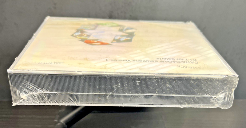IBM CATIA/CADAM Solutions V4 R1.7 Solaris CAD Software Sealed CD gallery