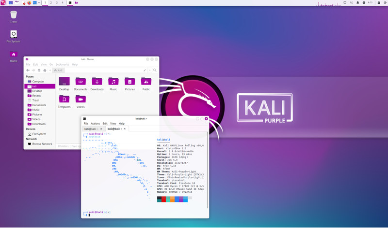 Kali Purple 2025.2 DVD Installer – Cybersecurity’s Ultimate Toolkit gallery