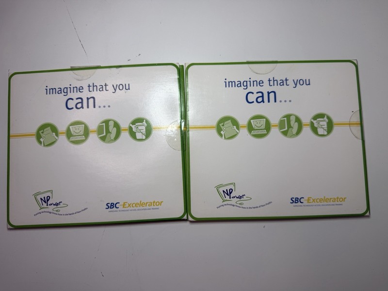 Vintage SBC Excelerator “Imagine That You Can…” Training Kit – New Sealed