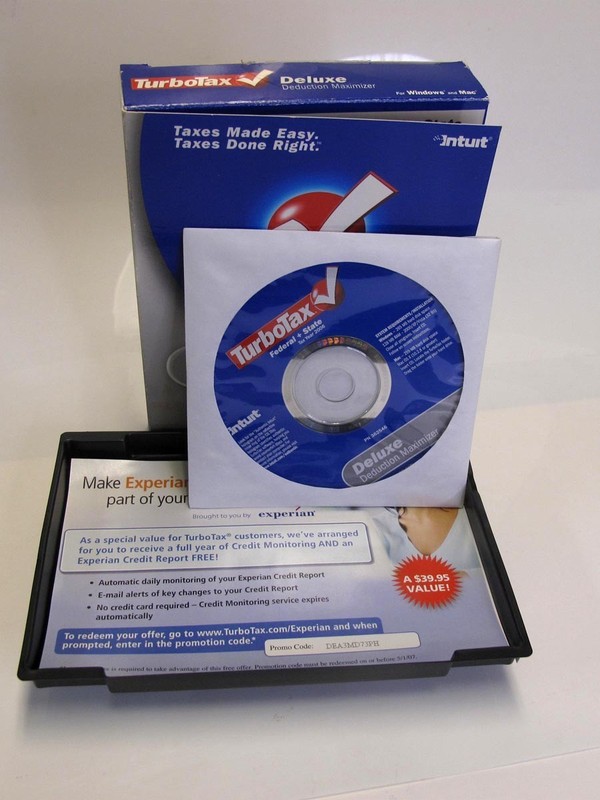 Turbotax 2006 Deluxe with state. Turbo tax. Pre-Owned gallery