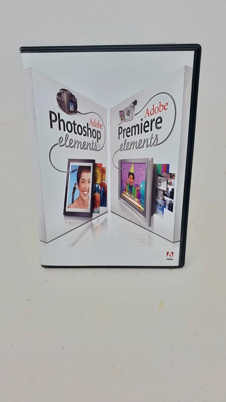 Adobe Photoshop Elements 3.0 PLUS Adobe Premiere Elements, for XP