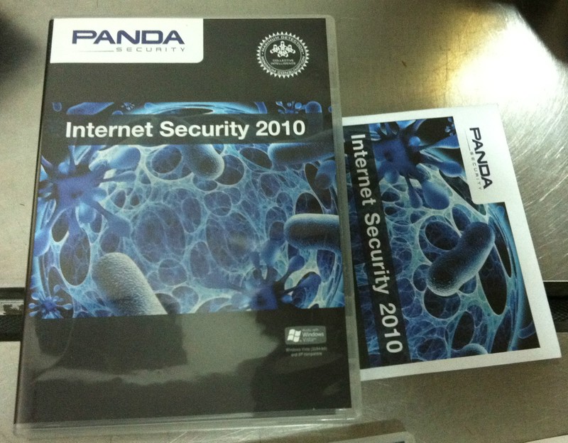 5x Panda Internet Security 2010 Windows 7 / Vista / XP – NEW / FREE SHIP!