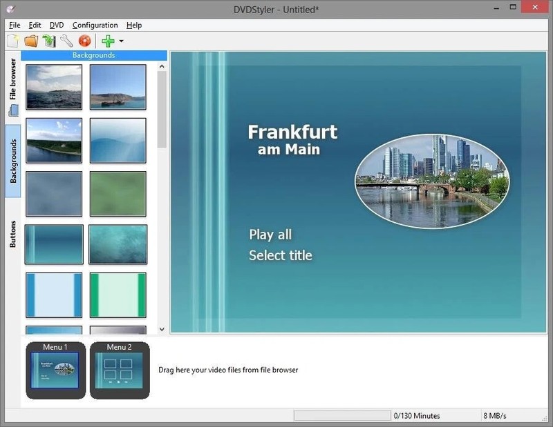 DVDStyler 2026 - DVD Creator & Authoring Software | CD DVD Burner Burning gallery