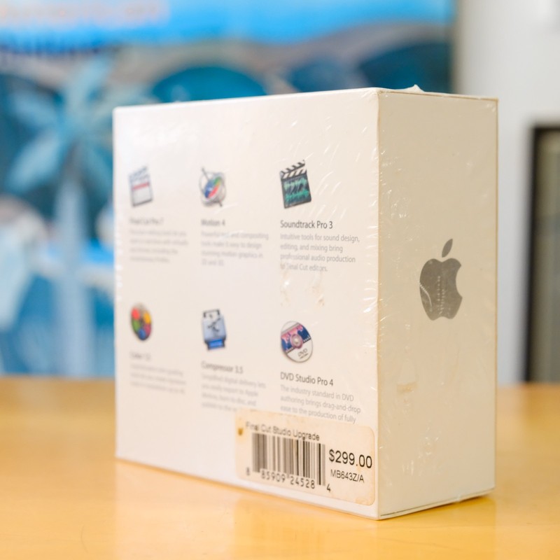 Apple Final Cut HD Studio Upgrade - MB647Z/A - Sealed/Never Used gallery