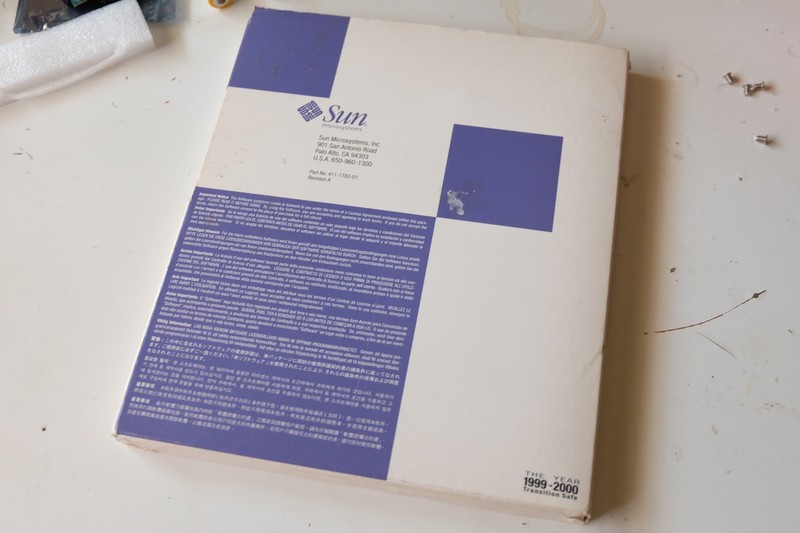 Sun Microsystems Sun WorkShop 5.0 Installation and Licensing Kit (No license) gallery