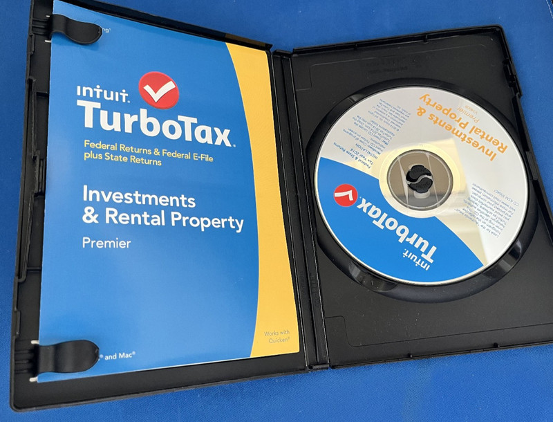 Intuit Turbotax Premier 2014 Investments and Rental Property 918162 gallery