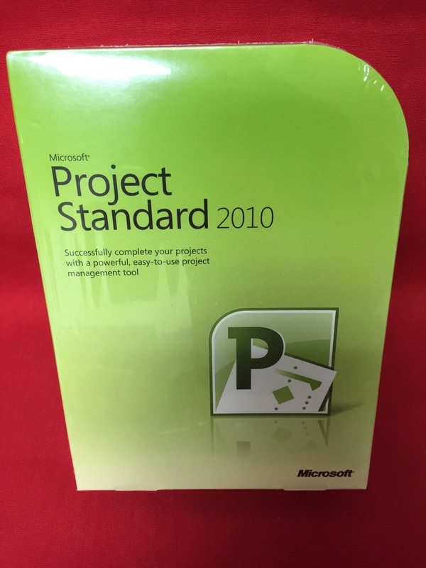 Microsoft Project Standard 2010 076-04843 retail