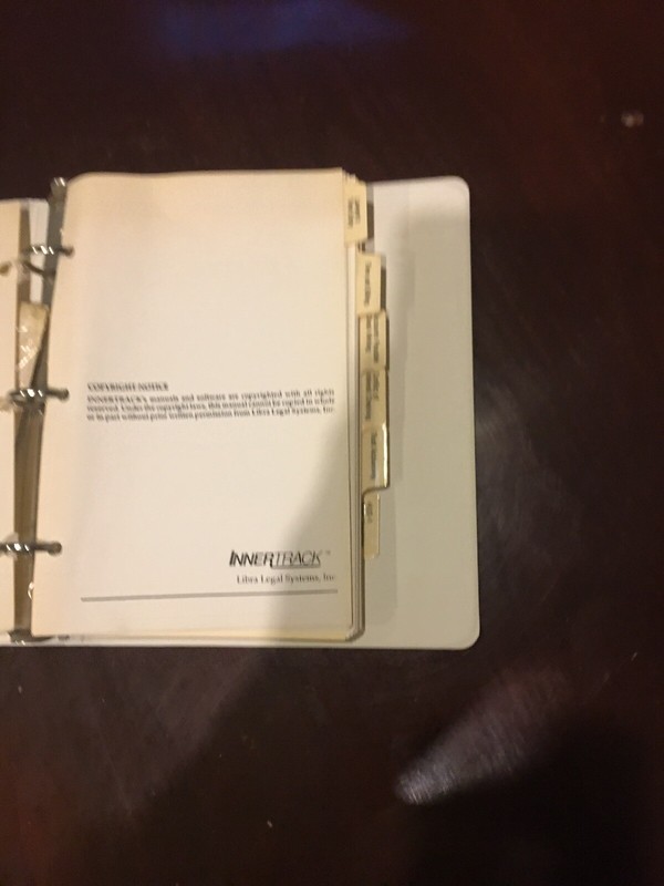 $1995 Innertrack Legal Accounting Software Never Used /Opened VINTAGE. Closeout gallery