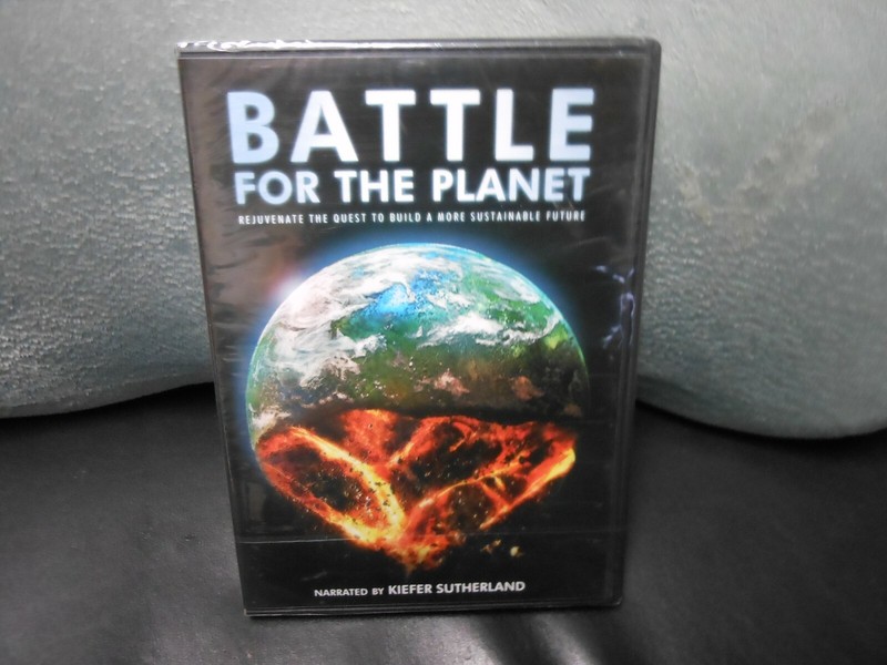 Battle For The Planet (DVD) 2002 NEW Full Screen Narrated by Kiefer Sutherland