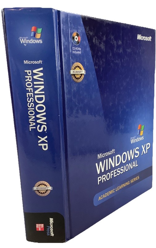 Microsoft Windows XP Professional Academic Hardcover Learning Manual 2002 gallery