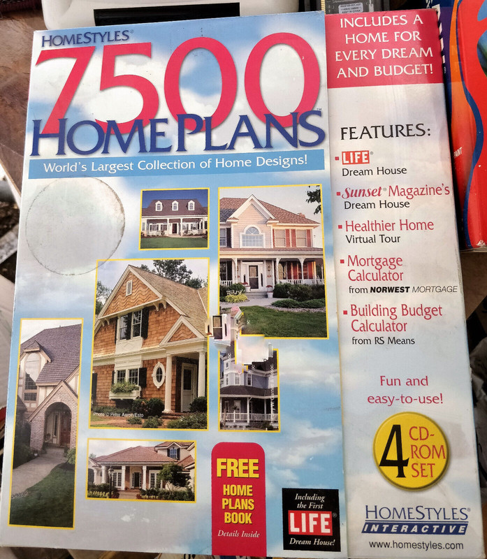 Homestyles 7500 Home Plans Software