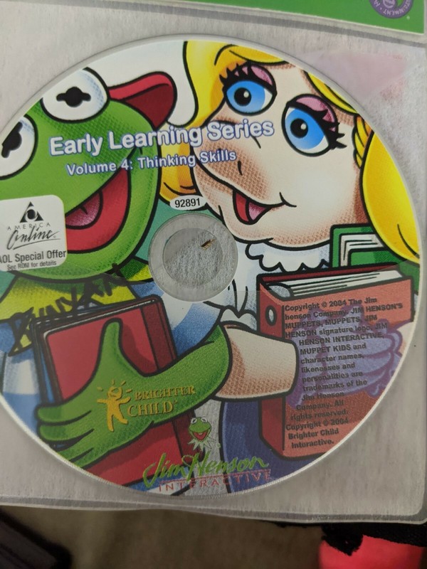 Young Children/Toddler Learning CD-ROM Collection 34 Titles Great Value See Desc gallery