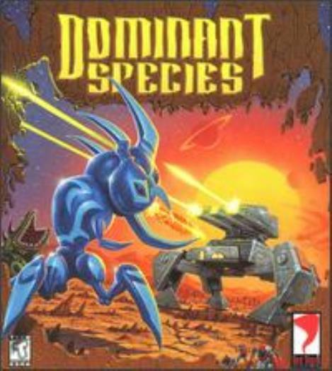 Dominant Species PC CD real-time strategy alien creature battle invaders game!
