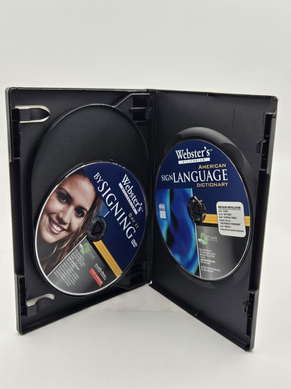 American Sign Language: Learning System NEW SEALED Includes 2 DVDs & 1 Bonus CD gallery