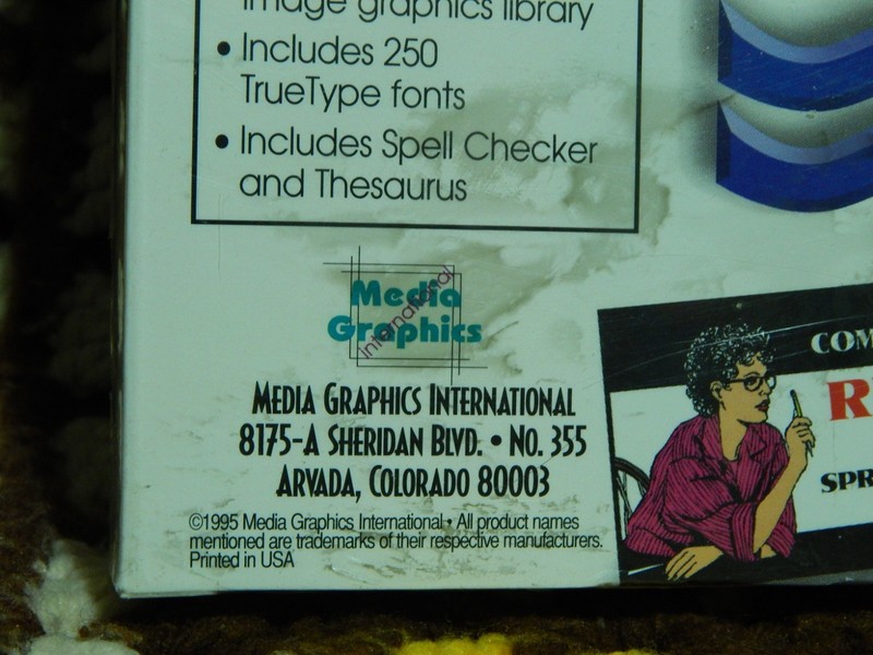 '90s Computer Software (LOT of 4) Microsoft Greetings Workshop + Color Clipart + gallery