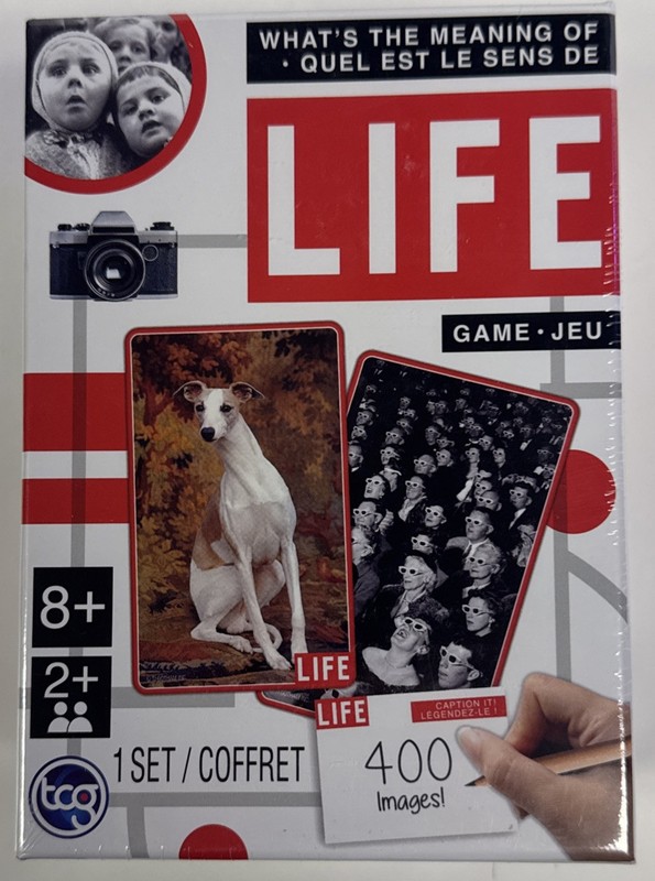 LIFE (What’s The Meaning Of LIFE) Card Game – New – TCG Toys