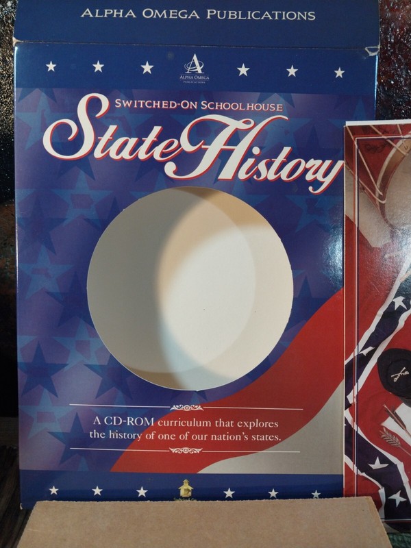 Alpha Omega Switched On Schoolhouse Idaho State History Sealed CD Teacher Manual gallery