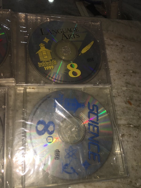 switched on schoolhouse 1999 8th grade set 5 disc gallery