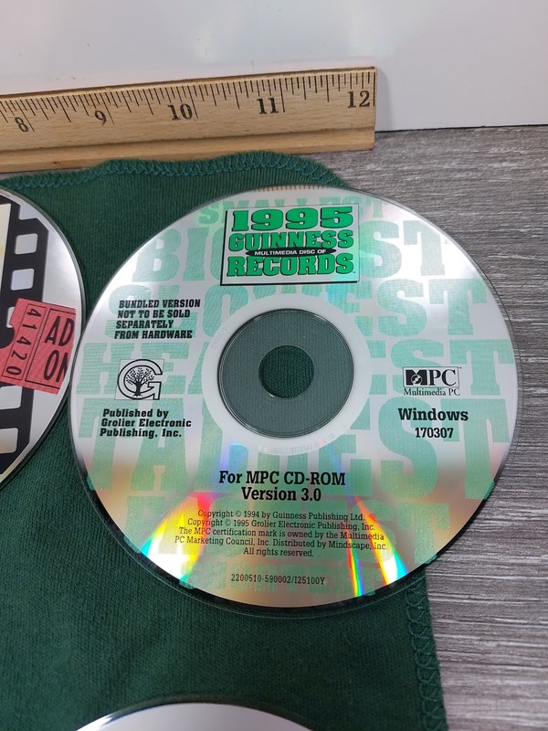Lot of 6 - PC CD-ROM 1990's Rock Rap and Roll Paramount Interactive - All Mint gallery