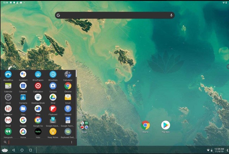 Android 11 for PC- Bliss OS 14 Bootable Live/Install Operating System, Computer gallery