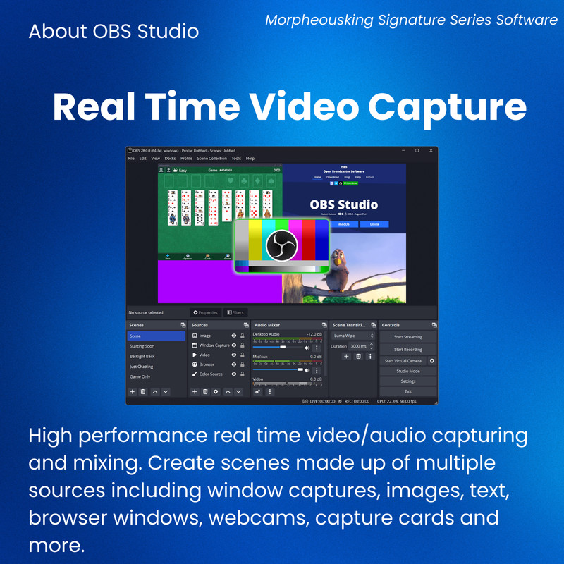 OBS Studio PRO 2024 - Video Recording | Live Streaming Screen Recording Software gallery