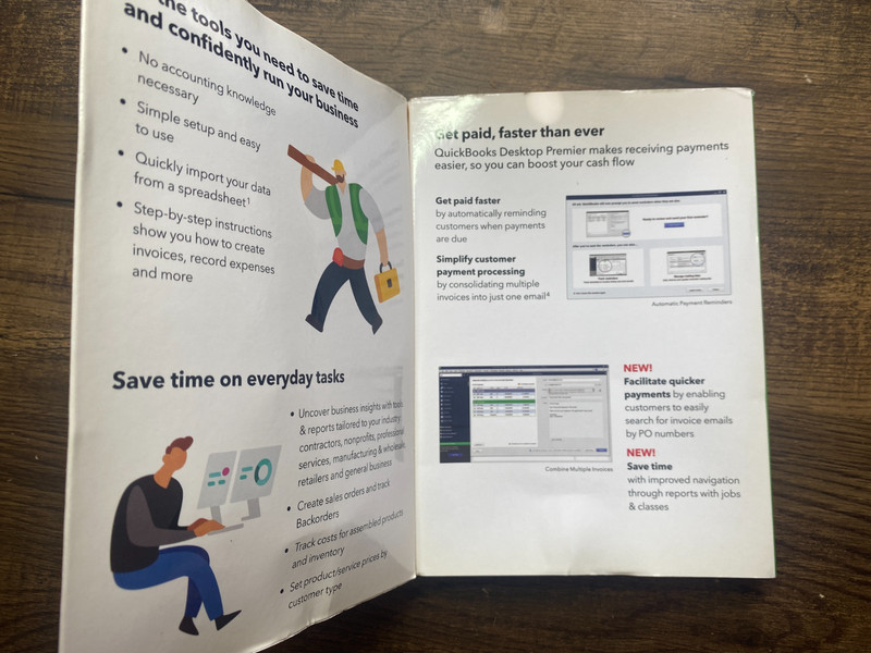 QuickBooks Desktop Premier 2020 WINDOWS Non-Subscription Accounting Software gallery