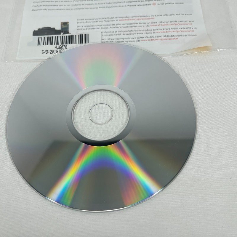 Kodak EasyShare Software CD Version 6.2 Printer Dock Series G610 Disc Manual gallery