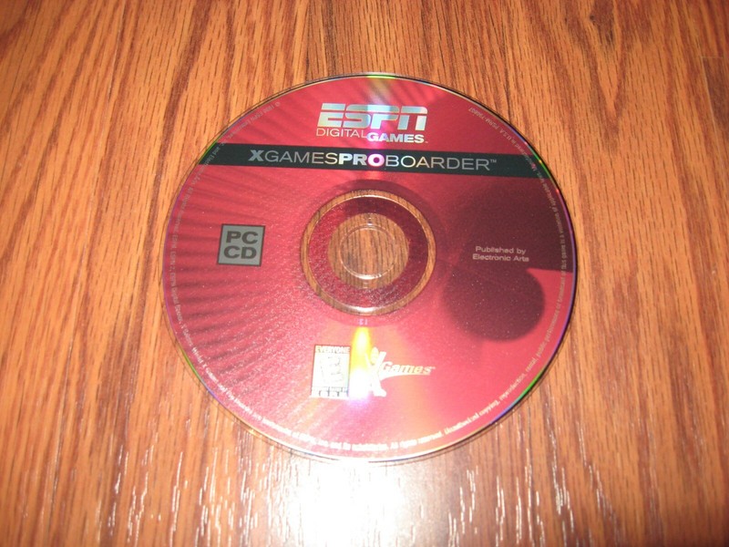 ESPN Digital Games Pro Boarder Mint PC Game on CD-ROM gallery