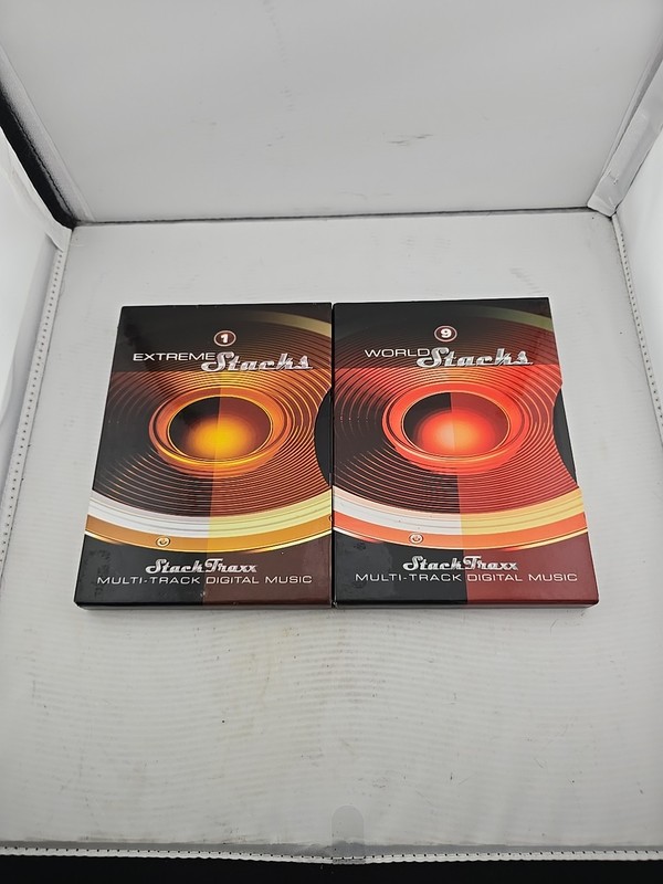 Digital Juice Multi-Track Digital Music – Extreme & World Stacks Vol 1 & Vol 9