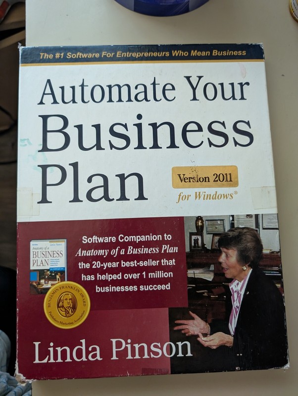 Automate Your Business Plan Version 2011 for Windows – By Linda Pinson