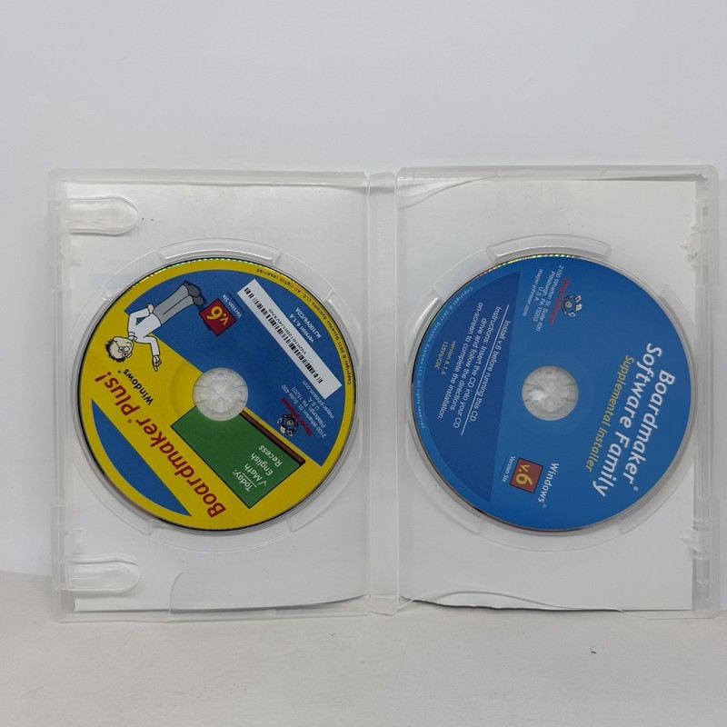 Boardmaker Plus! V.6 Windows [CD-ROM] 2 Disc Mayer-Johnson ENGLISH '11 Bonus CD gallery