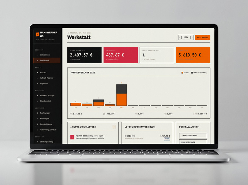 Craftsman OS - All-in-One Software | Measurement, Invoices, Timesheets & Customers gallery