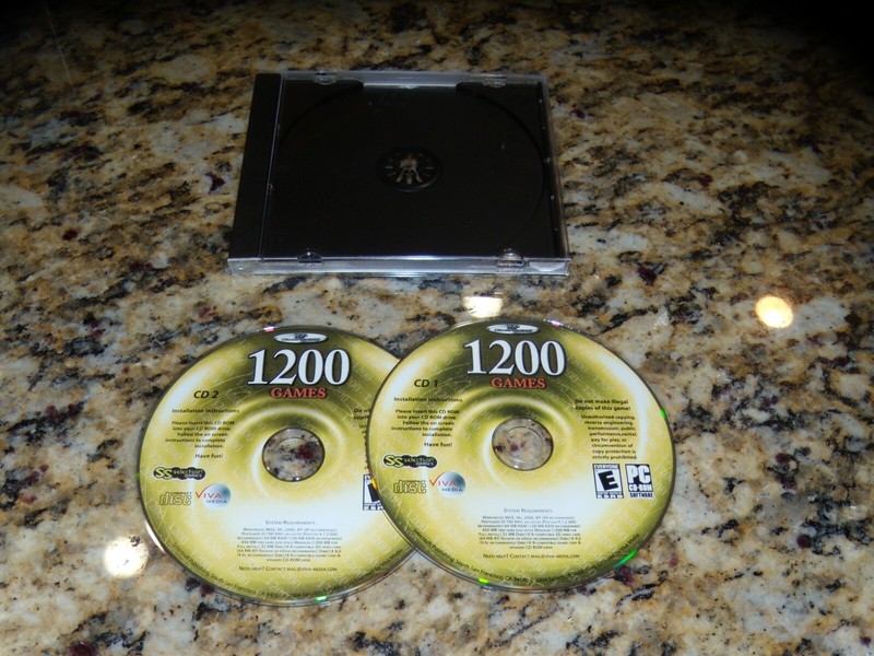 1200 Games Near Mint PC Game
