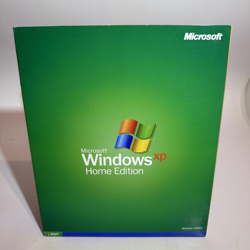 Microsoft Windows XP Home Edition - Upgrade 2002 Version W/product Key gallery