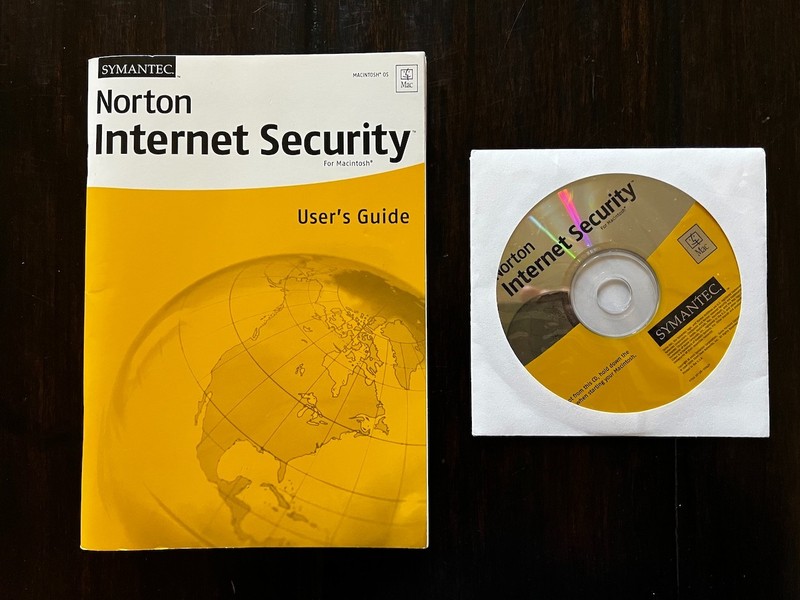 Norton Internet Security for Mac (year 2000) gallery