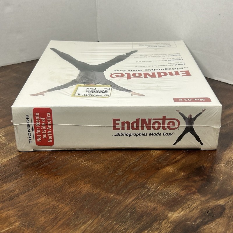 2006 EndNote Bibliographies Made Easy Search Organize Watch New Mac OS X Windows gallery