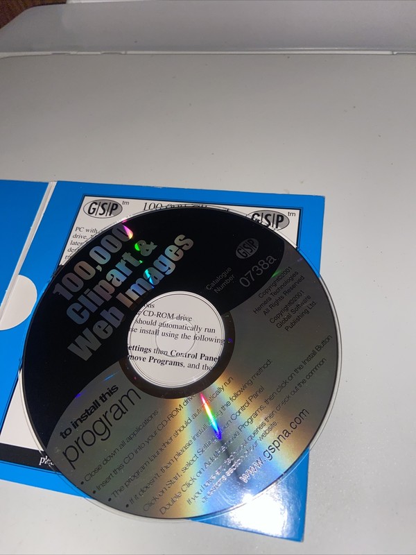 100,00 CLIP ART & WEB GRAPHICS - PC CD - EXCELLENT gallery