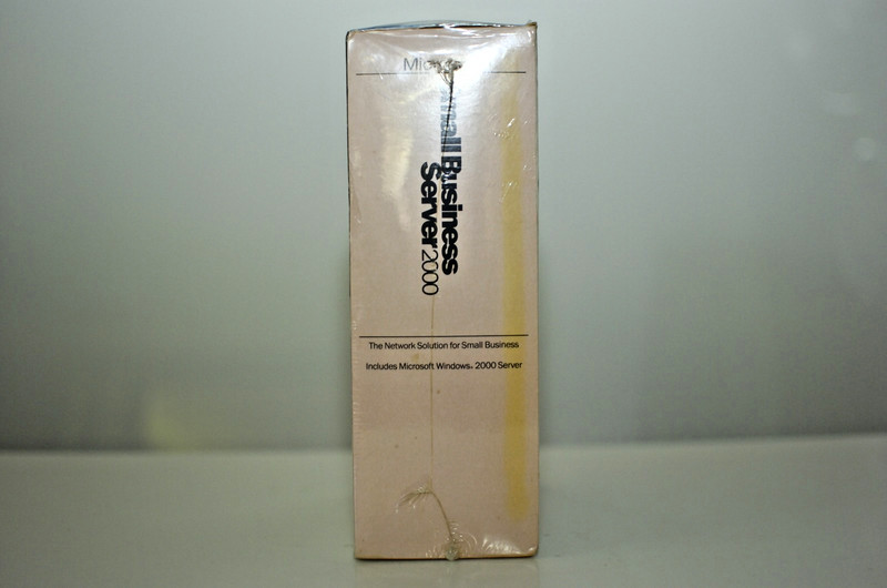 Microsoft Windows Small Business Server 2000 Sealed Evaluation gallery