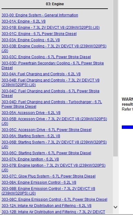 2022 Ford F250 LARIAT XL XLT Platinum Pickup Truck Factory Service Manual on USB gallery