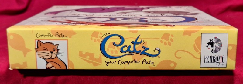 Catz Virtual Petz Game Vtg 1997 Windows 95 Rare Big Box PC CD-ROM CIB gallery