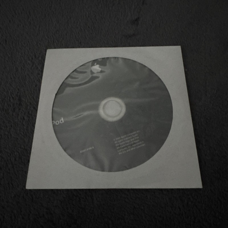 Apple Original iPod 2004 Installation Software CD 2Z691-5108-A (42)