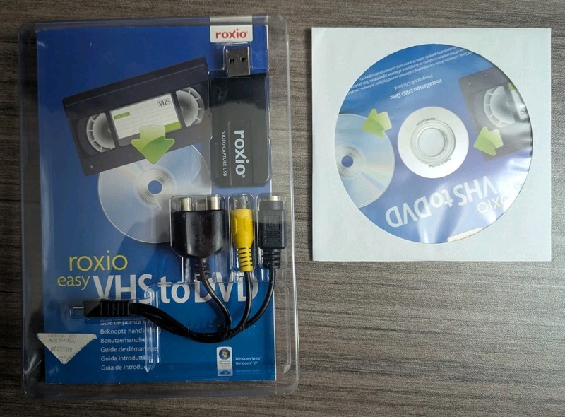 Roxio Easy VHS to DVD Converter gallery
