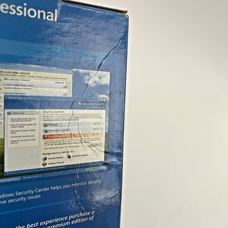 Microsoft Windows XP Professional Upgrade Boxed Retail Software Service Pack 2 gallery