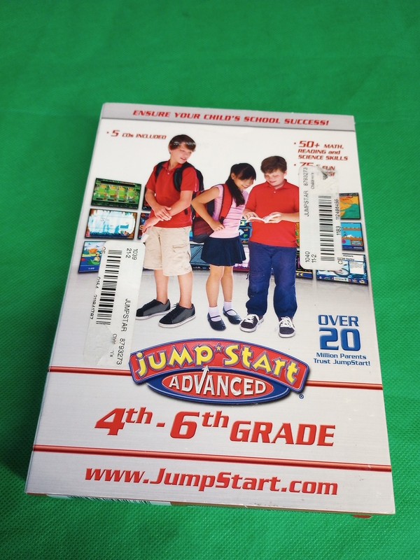 Jumpstart Advanced 4th-6th Grade (for PC) *New,Sealed*