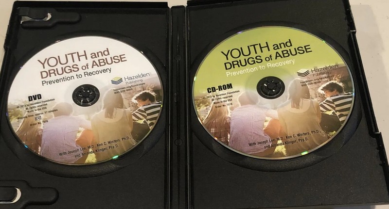 Lee, Winters, Clinger, Youth and Drugs of Abuse DVD CD-ROM gallery