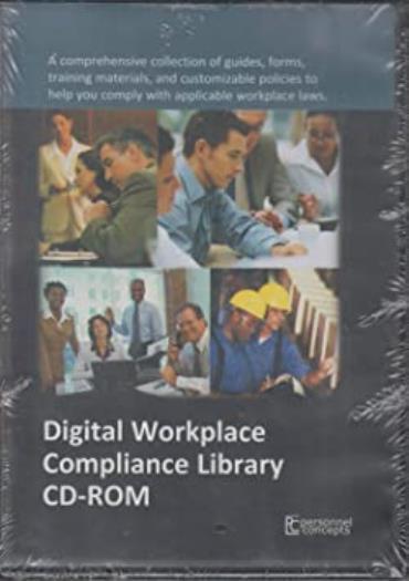 Workplace Compliance Library Sep 2015 PC MAC CD collection guides forms training
